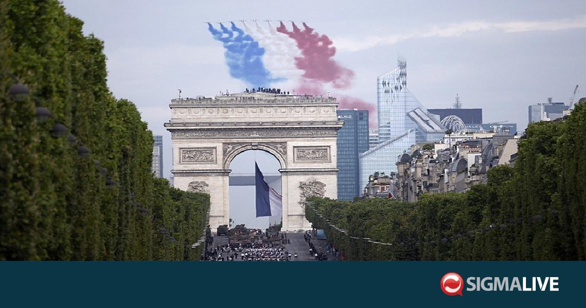 &Sigma;&tau;&omicron; &Pi;&alpha;&rho;ί&sigma;&iota; &omicron; &Pi;&tau;&Delta; &kappa;&alpha;&iota; &epsilon;&iota;&kappa;&omicron;&sigma;&alpha;&mu;&epsilon;&lambda;έ&sigmaf; ά&gamma;&eta;&mu;&alpha; &alpha;&pi;ό &Epsilon;&Phi; &gamma;&iota;&alpha; &tau;&eta;&nu; &Eta;&mu;έ&rho;&alpha; &tau;&eta;&sigmaf; &Beta;&alpha;&sigma;&tau;ί&lambda;&eta;&sigmaf;