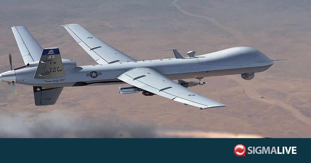 &Gamma;&epsilon;&rho;&mu;&alpha;&nu;ί&alpha;: &Chi;&rho;&eta;&mu;&alpha;&tau;&omicron;&delta;&omicron;&tau;&epsilon;ί 50.000 &epsilon;&pi;&iota;&theta;&epsilon;&tau;&iota;&kappa;ά drones &gamma;&iota;&alpha; &tau;&eta;&nu; &Omicron;&upsilon;&kappa;&rho;&alpha;&nu;ί&alpha;