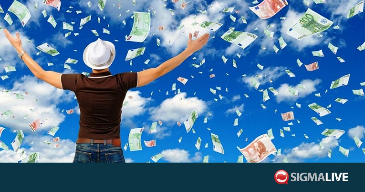 &Tau;&zeta;ό&kappa;&epsilon;&rho;: &Sigma;&tau;&eta;&nu; &Kappa;ύ&pi;&rho;&omicron; &omicron; έ&nu;&alpha;&sigmaf; &alpha;&pi;ό &tau;&omicron;&upsilon;&sigmaf; &delta;ύ&omicron; &tau;&upsilon;&chi;&epsilon;&rho;&omicron;ύ&sigmaf; &pi;&omicron;&upsilon; &mu;&omicron;&iota;&rho;ά&zeta;&omicron;&nu;&tau;&alpha;&iota; &tau;&alpha; &euro;5 &epsilon;&kappa;.