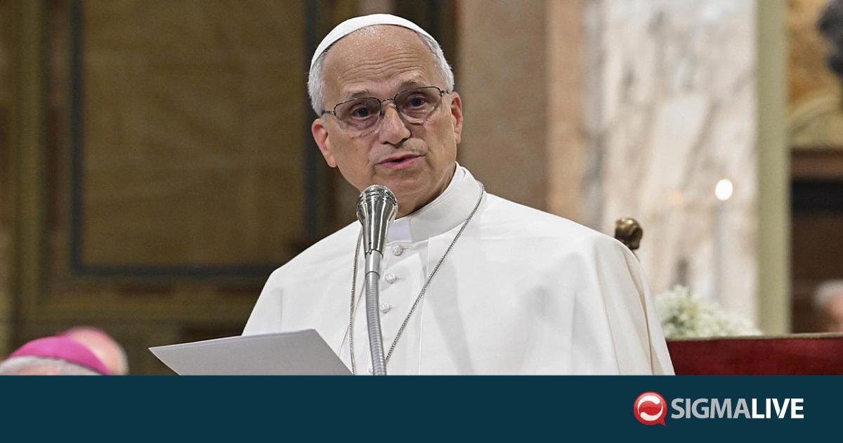 &Pi;ά&pi;&alpha;&sigmaf; &Lambda;έ&omega;&nu;: &laquo;&Phi;&upsilon;&sigma;ά&nu;&epsilon; ά&nu;&epsilon;&mu;&omicron;&iota; &pi;&omicron;&lambda;έ&mu;&omicron;&upsilon;. &Alpha;&sigmaf; &mu;&eta;&nu; &alpha;&phi;ή&sigma;&omicron;&upsilon;&mu;&epsilon; &nu;&alpha; &sigma;&beta;ή&sigma;&epsilon;&iota; &eta; &phi;&lambda;ό&gamma;&alpha; &epsilon;&iota;&rho;ή&nu;&eta;&sigmaf;&raquo;
