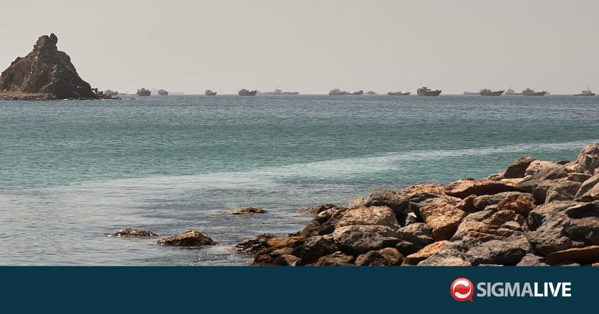 &Iota;&rho;ά&nu;: &Delta;&iota;&alpha;&sigma;ώ&theta;&eta;&kappa;&alpha;&nu; 23 &nu;&alpha;&upsilon;&tau;&iota;&kappa;&omicron;ί &mu;&epsilon;&tau;ά &alpha;&pi;ό &sigma;ύ&gamma;&kappa;&rho;&omicron;&upsilon;&sigma;&eta; &pi;&lambda;&omicron;ί&omega;&nu; &sigma;&tau;&alpha; &Sigma;&tau;&epsilon;&nu;ά &tau;&omicron;&upsilon; &Omicron;&rho;&mu;&omicron;ύ&zeta;