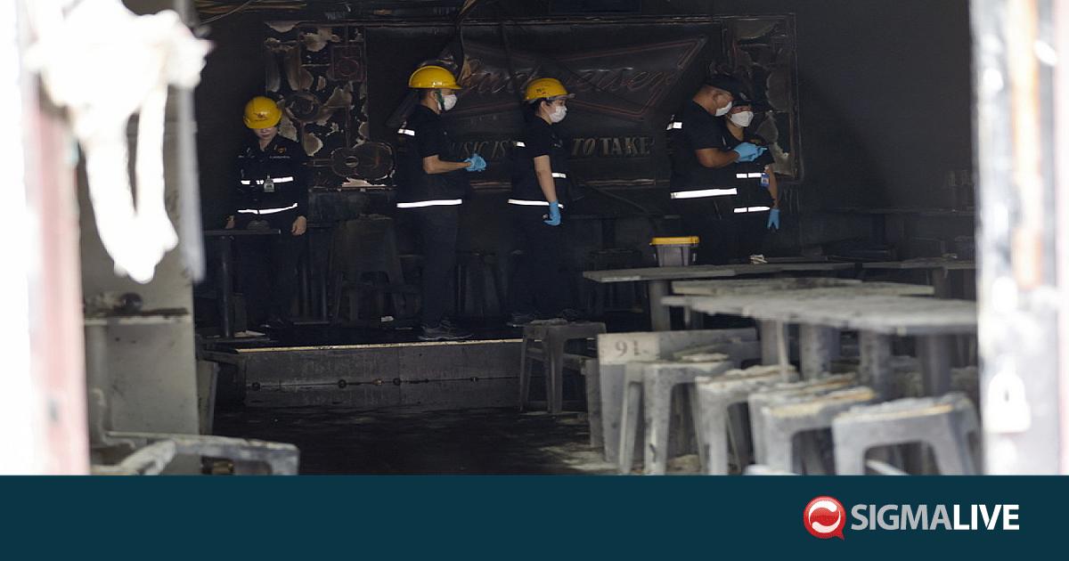 &Sigma;&tau;&omicron;&upsilon;&sigmaf; 30 &omicron;&iota; &nu;&epsilon;&kappa;&rho;&omicron;ί &alpha;&pi;ό &tau;&eta; &phi;&omicron;&nu;&iota;&kappa;ή &pi;&upsilon;&rho;&kappa;&alpha;&gamma;&iota;ά &sigma;&epsilon; &pi;&alpha;&mu;&pi; &sigma;&tau;&eta;&nu; &Mu;&pi;&alpha;&nu;&gamma;&kappa;ό&kappa;