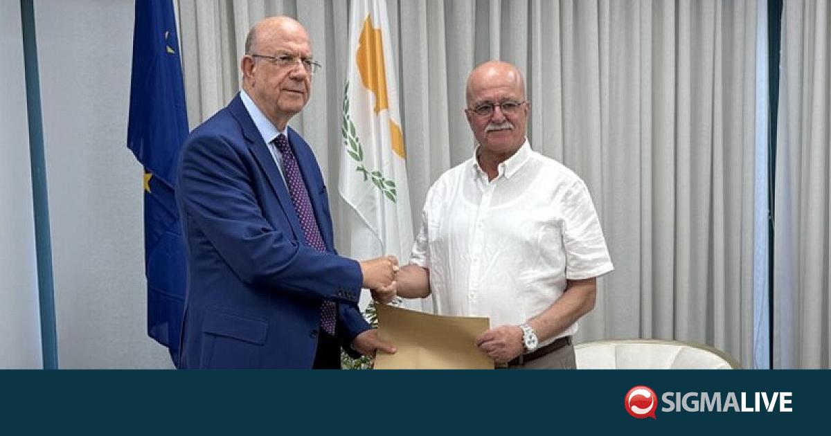 &Nu;έ&omicron;&sigmaf; &Pi;&rho;ό&epsilon;&delta;&rho;&omicron;&sigmaf; &tau;&omicron;&upsilon; &Delta;&eta;&mu;&omicron;&sigma;&iota;&omicron;&nu;&omicron;&mu;&iota;&kappa;&omicron;ύ &Sigma;&upsilon;&mu;&beta;&omicron;&upsilon;&lambda;ί&omicron;&upsilon; &omicron; &Alpha;&nu;&delta;&rho;έ&alpha;&sigmaf; &Chi;&alpha;&rho;&alpha;&lambda;ά&mu;&pi;&omicron;&upsilon;&sigmaf;
