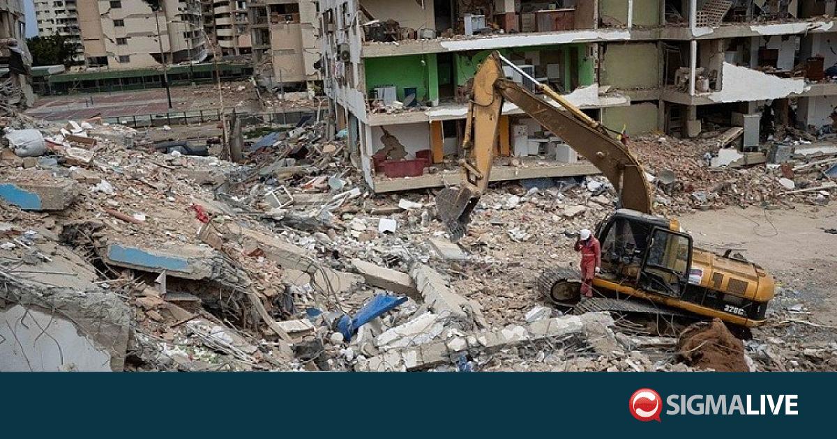 &Beta;&epsilon;&nu;&epsilon;&zeta;&omicron;&upsilon;έ&lambda;&alpha;: &Sigma;&tau;&omicron;&upsilon;&sigmaf; 4.734 &omicron;&iota; &nu;&epsilon;&kappa;&rho;&omicron;ί &kappa;&alpha;&iota; 17.907 &omicron;&iota; ά&sigma;&tau;&epsilon;&gamma;&omicron;&iota; &alpha;&pi;ό &tau;&omicron;&upsilon;&sigmaf; &sigma;&epsilon;&iota;&sigma;&mu;&omicron;ύ&sigmaf;