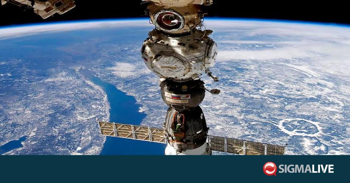 &Delta;&iota;&alpha;&sigma;&tau;&eta;&mu;ό&pi;&lambda;&omicron;&iota;&omicron; Soyuz &mu;&epsilon;&tau;&alpha;&phi;έ&rho;&epsilon;&iota; &nu;έ&omicron; &alpha;&mu;&epsilon;&rho;&iota;&kappa;&alpha;&nu;&iota;&kappa;&omicron;&rho;&omega;&sigma;&iota;&kappa;ό &pi;&lambda;ή&rho;&omega;&mu;&alpha; &sigma;&tau;&omicron;&nu; &Delta;&Delta;&Sigma;
