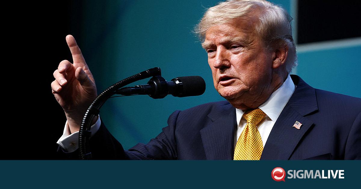 &Tau;&rho;&alpha;&mu;&pi; &gamma;&iota;&alpha; &Pi;&omicron;ύ&tau;&iota;&nu;: &laquo;&Nu;&omicron;&mu;ί&zeta;&omega; ό&tau;&iota; &epsilon;ί&nu;&alpha;&iota; έ&tau;&omicron;&iota;&mu;&omicron;&sigmaf; &nu;&alpha; &kappa;ά&nu;&epsilon;&iota; &mu;&iota;&alpha; &sigma;&upsilon;&mu;&phi;&omega;&nu;ί&alpha;&raquo;