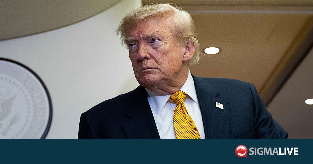 &Tau;&rho;&alpha;&mu;&pi;: &Tau;&omicron; &Iota;&sigma;&rho;&alpha;ή&lambda; &nu;&alpha; &alpha;&pi;&omicron;&chi;&omega;&rho;ή&sigma;&epsilon;&iota; &alpha;&pi;ό &tau;&omicron;&nu; &Nu;ό&tau;&iota;&omicron; &Lambda;ί&beta;&alpha;&nu;&omicron;