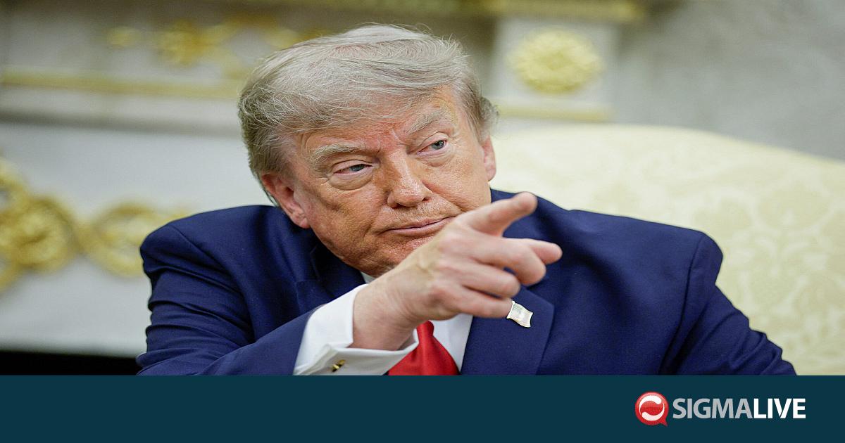 &Tau;&rho;&alpha;&mu;&pi;: &laquo;&Delta;&epsilon;&nu; &mu;&omicron;&upsilon; &alpha;&rho;έ&sigma;&epsilon;&iota; &nu;&alpha; &delta;ί&nu;&omega; &pi;&rho;&omicron;&theta;&epsilon;&sigma;&mu;ί&epsilon;&sigmaf;, &alpha;&lambda;&lambda;ά&hellip;&raquo;
