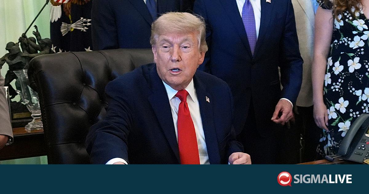 &Tau;&rho;&alpha;&mu;&pi; &gamma;&iota;&alpha; &Iota;&rho;ά&nu;: &laquo;&Theta;έ&lambda;&omicron;&upsilon;&nu; &delta;&iota;&alpha;&kappa;&alpha;ώ&sigmaf; &sigma;&upsilon;&mu;&phi;&omega;&nu;ί&alpha;, &lambda;ά&beta;&alpha;&mu;&epsilon; &tau;&eta;&lambda;&epsilon;&phi;ώ&nu;&eta;&mu;&alpha; &gamma;&iota;&alpha; &sigma;&upsilon;&nu;ά&nu;&tau;&eta;&sigma;&eta;&raquo;