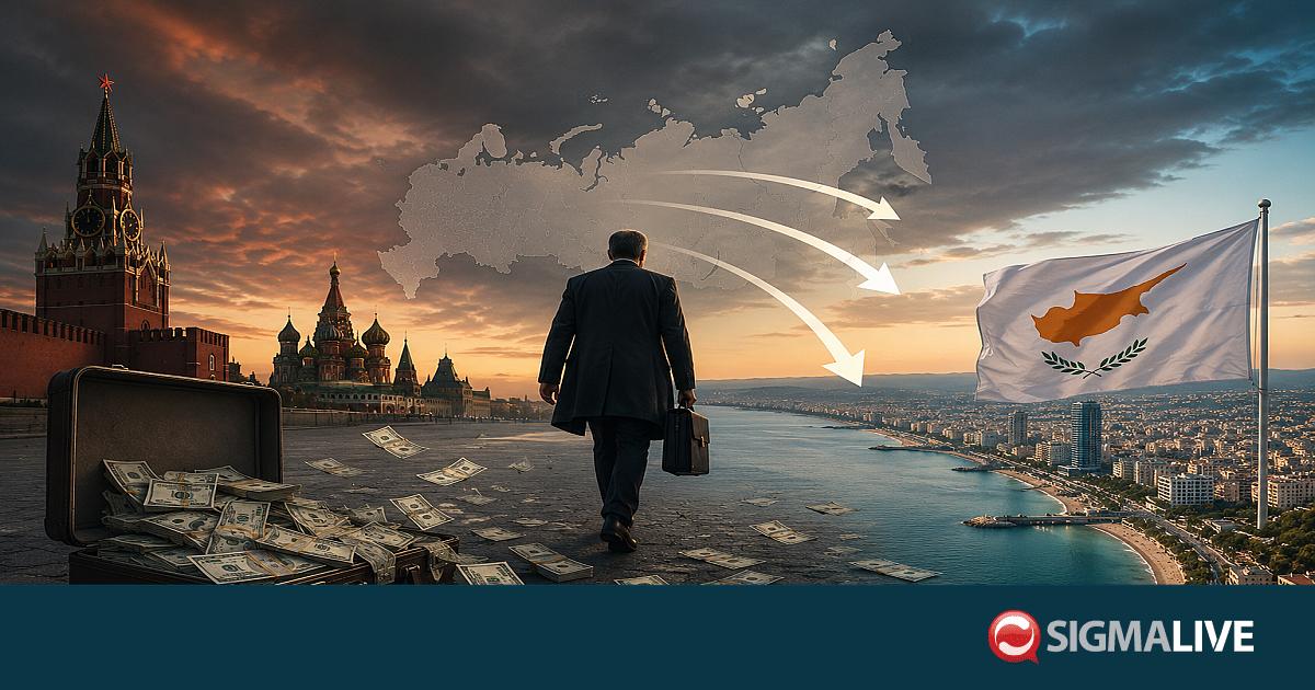 Bloomberg: &Mu;&alpha;&zeta;&iota;&kappa;ή &phi;&upsilon;&gamma;ή &kappa;&epsilon;&phi;&alpha;&lambda;&alpha;ί&omega;&nu; &alpha;&pi;ό &Rho;&omega;&sigma;ί&alpha; &ndash; H &Kappa;ύ&pi;&rho;&omicron;&sigmaf; &alpha;&nu;ά&mu;&epsilon;&sigma;&alpha; &sigma;&tau;&alpha; &laquo;&kappa;&alpha;&tau;&alpha;&phi;ύ&gamma;&iota;&alpha;&raquo;