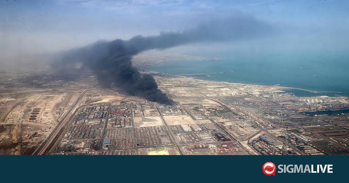 &Alpha;&mu;&epsilon;&rho;&iota;&kappa;&alpha;&nu;&iota;&kappa;&omicron;ί &pi;ύ&rho;&alpha;&upsilon;&lambda;&omicron;&iota; &chi;&tau;ύ&pi;&eta;&sigma;&alpha;&nu; &tau;&omicron; &nu;&eta;&sigma;ί &Kappa;&epsilon;&sigma;&mu; &sigma;&tau;&omicron; &Iota;&rho;ά&nu;