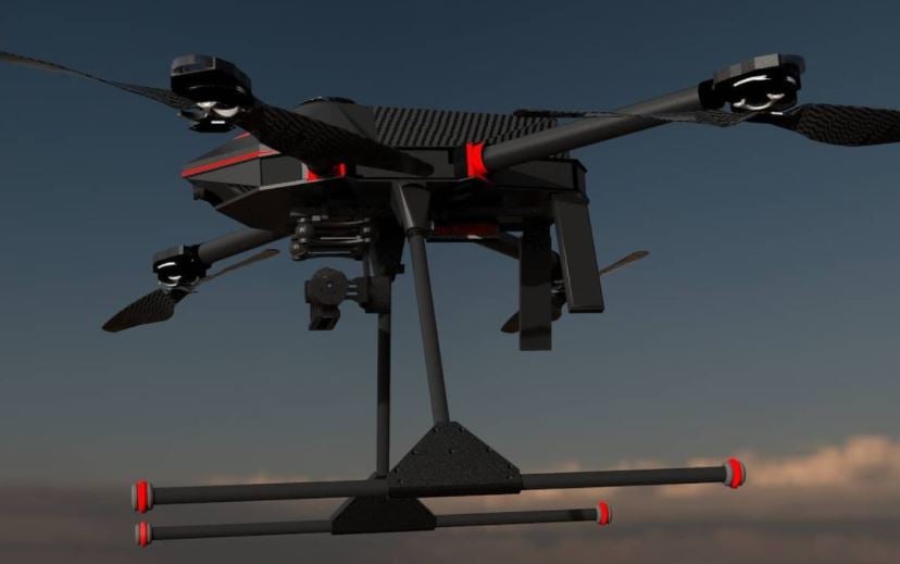 &Mu;ό&nu;&alpha;&chi;&omicron;: Έ&nu;&tau;&alpha;&lambda;&mu;&alpha; &sigma;ύ&lambda;&lambda;&eta;&psi;&eta;&sigmaf; &Mu;&omicron;&lambda;&delta;&alpha;&beta;&omicron;ύ- &Pi;έ&tau;&alpha;&xi;&epsilon; drone &pi;ά&nu;&omega; &alpha;&pi;ό &epsilon;&tau;&alpha;&iota;&rho;&epsilon;ί&alpha; ό&pi;&lambda;&omega;&nu;