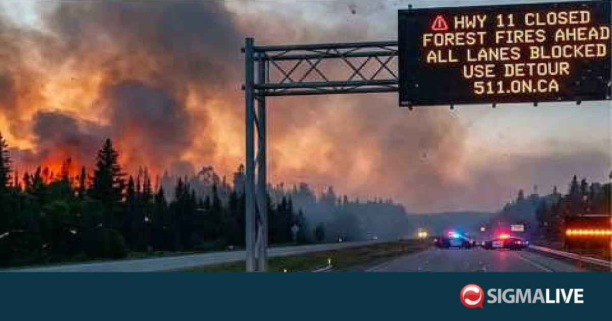 &Kappa;&alpha;&nu;&alpha;&delta;ά&sigmaf;: &Pi;&epsilon;&rho;&iota;&sigma;&sigma;ό&tau;&epsilon;&rho;&epsilon;&sigmaf; &alpha;&pi;ό 200 &pi;&upsilon;&rho;&kappa;&alpha;&gamma;&iota;έ&sigmaf; &kappa;&alpha;ί&nu;&epsilon; &alpha;&nu;&epsilon;&xi;έ&lambda;&epsilon;&gamma;&kappa;&tau;&alpha;