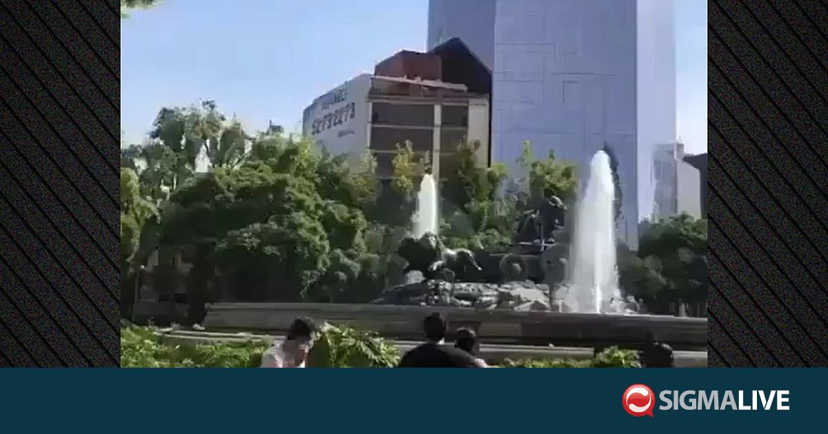 &Mu;&epsilon;&xi;&iota;&kappa;ό: Ά&rho;&sigma;&eta; &sigma;&upsilon;&nu;&alpha;&gamma;&epsilon;&rho;&mu;&omicron;ύ &gamma;&iota;&alpha; &tau;&sigma;&omicron;&upsilon;&nu;ά&mu;&iota; &mu;&epsilon;&tau;ά &tau;&omicron;&nu; &sigma;&epsilon;&iota;&sigma;&mu;ό 7,4 &beta;&alpha;&theta;&mu;ώ&nu; (vid)