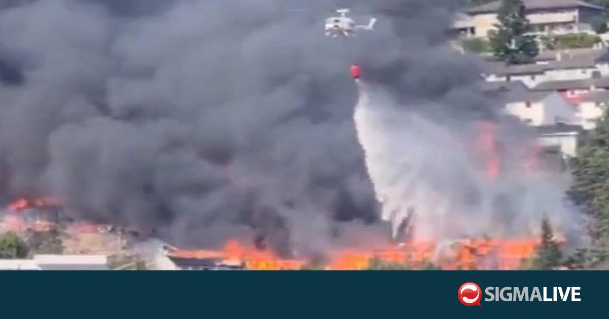 &Nu;&omicron;&rho;&beta;&eta;&gamma;ί&alpha;: &Pi;&epsilon;&rho;&iota;&sigma;&sigma;ό&tau;&epsilon;&rho;&alpha; &alpha;&pi;ό 50 &sigma;&pi;ί&tau;&iota;&alpha; &kappa;&alpha;&tau;&alpha;&sigma;&tau;&rho;ά&phi;&eta;&kappa;&alpha;&nu; &epsilon;&xi;&alpha;&iota;&tau;ί&alpha;&sigmaf; &pi;&upsilon;&rho;&kappa;&alpha;&gamma;&iota;ά&sigmaf;