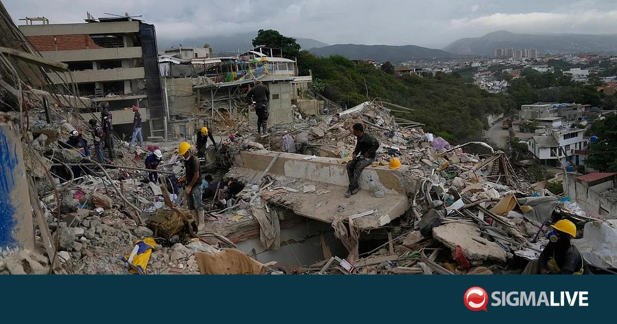 &Xi;&epsilon;&pi;έ&rho;&alpha;&sigma;&alpha;&nu; &tau;&omicron;&upsilon;&sigmaf; 5.000 &omicron;&iota; &nu;&epsilon;&kappa;&rho;&omicron;ί &alpha;&pi;ό &tau;&omicron;&upsilon;&sigmaf; &delta;ύ&omicron; &iota;&sigma;&chi;&upsilon;&rho;&omicron;ύ&sigmaf; &sigma;&epsilon;&iota;&sigma;&mu;&omicron;ύ&sigmaf; &pi;&omicron;&upsilon; &sigma;&upsilon;&gamma;&kappa;&lambda;ό&nu;&iota;&sigma;&alpha;&nu;