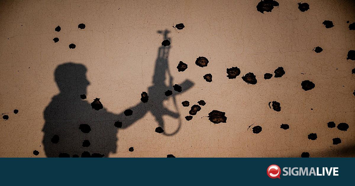&Beta;&omicron;&mu;&beta;&alpha;&rho;&delta;&iota;&sigma;&mu;ό&sigmaf; &sigma;&tau;&rho;&alpha;&tau;&omicron;&pi;έ&delta;&omicron;&upsilon; &Kappa;&omicron;ύ&rho;&delta;&omega;&nu; - &Epsilon;&nu;&nu;έ&alpha; &nu;&epsilon;&kappa;&rho;&omicron;ί, &kappa;&alpha;&tau;&eta;&gamma;&omicron;&rho;&omicron;ύ&nu; &tau;&omicron; &Iota;&rho;ά&nu;