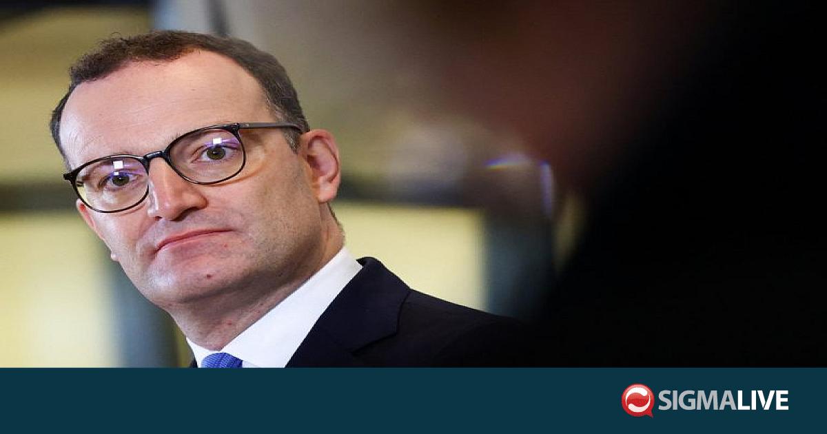 &Gamma;&epsilon;&rho;&mu;&alpha;&nu;ί&alpha;: &Pi;&alpha;&rho;&alpha;&iota;&tau;ή&theta;&eta;&kappa;&epsilon; &omicron; &Sigma;&pi;&alpha;&nu; &mu;&epsilon;&tau;ά &tau;&iota;&sigmaf; &alpha;&nu;&tau;&iota;&delta;&rho;ά&sigma;&epsilon;&iota;&sigmaf; &gamma;&iota;&alpha; &tau;&eta;&nu; &pi;&alpha;&rho;έ&nu;&theta;&epsilon;&tau;&eta; &mu;&eta;&tau;έ&rho;&alpha;