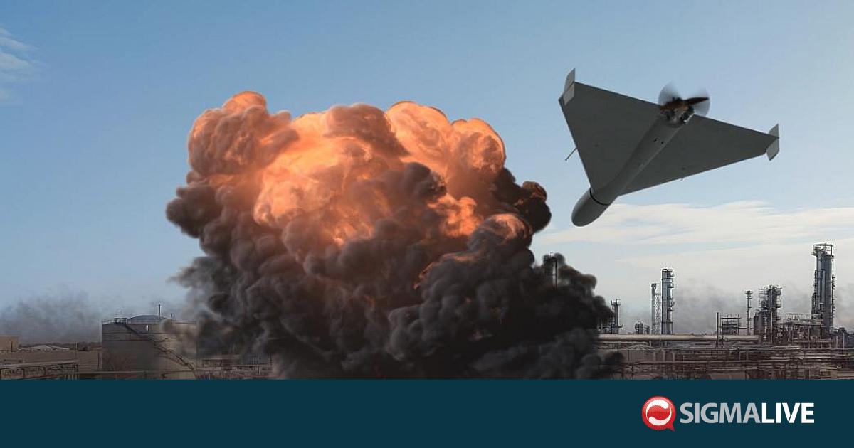 &Omicron; &iota;&rho;&alpha;&nu;&iota;&kappa;ό&sigmaf; &sigma;&tau;&rho;&alpha;&tau;ό&sigmaf; &epsilon;&pi;&iota;&tau;έ&theta;&eta;&kappa;&epsilon; &mu;&epsilon; drones &sigma;&epsilon; &delta;ύ&omicron; &beta;ά&sigma;&epsilon;&iota;&sigmaf; &sigma;&tau;&omicron; &Kappa;&omicron;&upsilon;&beta;έ&iota;&tau;