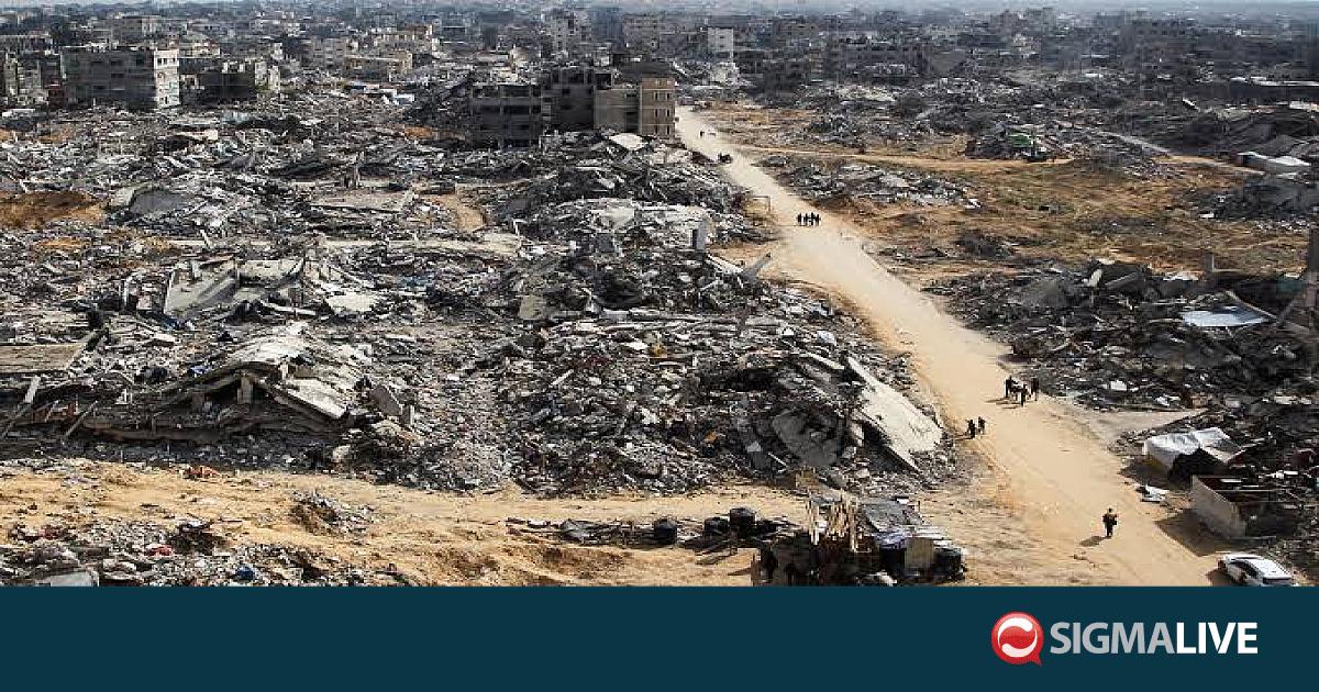 &Gamma;ά&zeta;&alpha;: 11 &nu;&epsilon;&kappa;&rho;&omicron;ί &alpha;&nu;ά&mu;&epsilon;&sigma;ά &tau;&omicron;&upsilon;&sigmaf; &pi;&alpha;&iota;&delta;&iota;ά, &sigma;&epsilon; &pi;&lambda;ή&gamma;&mu;&alpha;&tau;&alpha; &tau;&omicron;&upsilon; &Iota;&sigma;&rho;&alpha;ή&lambda;