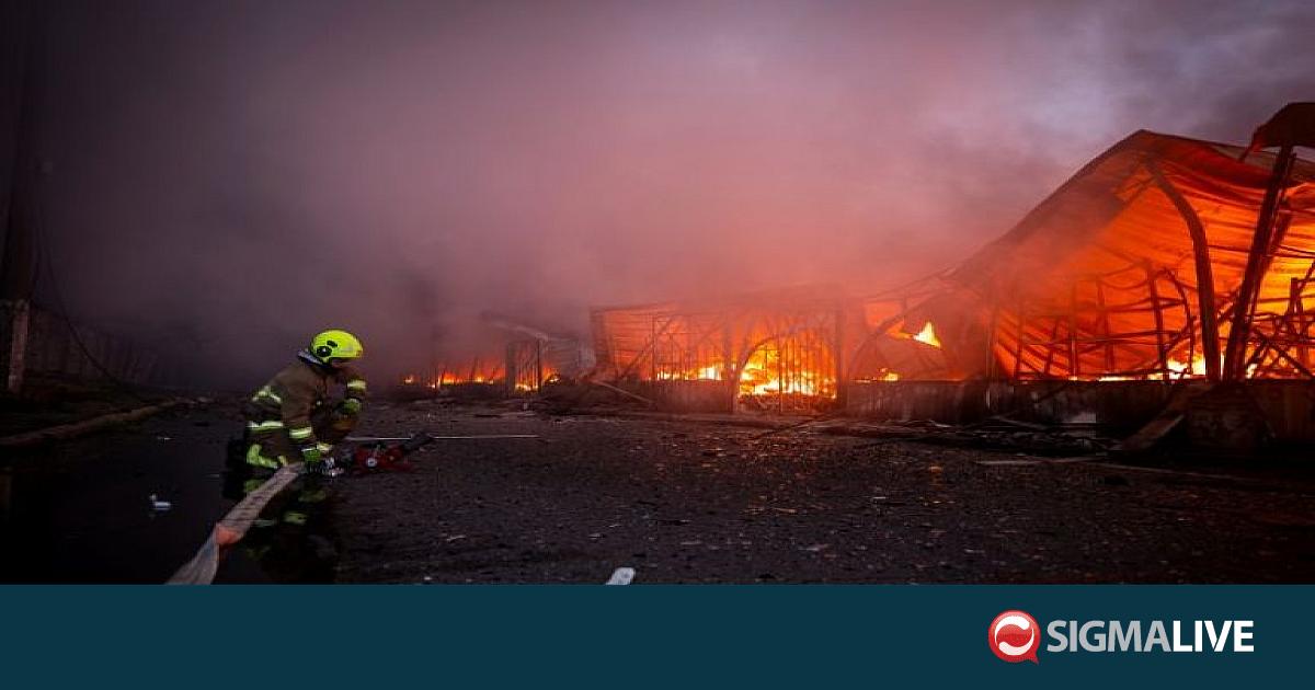 Έ&nu;&alpha;&sigmaf; &nu;&epsilon;&kappa;&rho;ό&sigmaf; &kappa;&alpha;&iota; &epsilon;&pi;&tau;ά &tau;&rho;&alpha;&upsilon;&mu;&alpha;&tau;ί&epsilon;&sigmaf; &sigma;&tau;&alpha; &pi;&upsilon;&rho;&alpha;&upsilon;&lambda;&iota;&kappa;ά &pi;&lambda;ή&gamma;&mu;&alpha;&tau;&alpha; &tau;&eta;&sigmaf; &Rho;&omega;&sigma;ί&alpha;&sigmaf; &sigma;&tau;&omicron; &Kappa;ί&epsilon;&beta;&omicron;