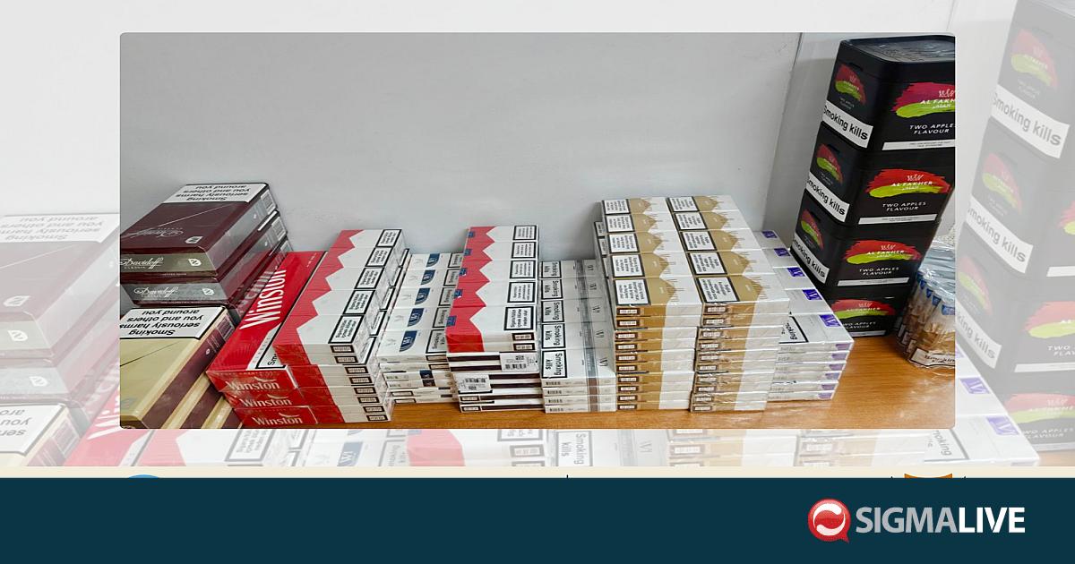 &Epsilon;&nu;&tau;ό&pi;&iota;&sigma;&alpha;&nu; &lambda;&alpha;&theta;&rho;&alpha;ί&alpha; &kappa;&alpha;&pi;&nu;&iota;&kappa;ά &pi;&rho;&omicron;ϊό&nu;&tau;&alpha; &sigma;&epsilon; ό&chi;&eta;&mu;&alpha; &sigma;&tau;&eta; &Lambda;&epsilon;&mu;&epsilon;&sigma;ό