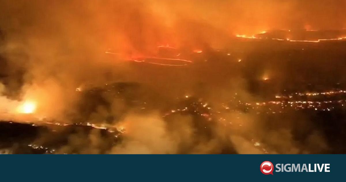&Beta;&Iota;&Nu;&Tau;&Epsilon;&Omicron;: &Sigma;&tau;&iota;&sigmaf; &phi;&lambda;ό&gamma;&epsilon;&sigmaf; &eta; &Iota;&sigma;&pi;&alpha;&nu;ί&alpha;, &sigma;&tau;ά&chi;&tau;&eta; &pi;ά&nu;&omega; &alpha;&pi;ό 280.000 &sigma;&tau;&rho;έ&mu;&mu;&alpha;&tau;&alpha;