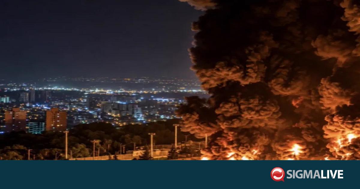 &Sigma;&upsilon;&nu;&epsilon;&chi;ί&zeta;&epsilon;&tau;&alpha;&iota; &tau;&omicron; &sigma;&phi;&upsilon;&rho;&omicron;&kappa;ό&pi;&eta;&mu;&alpha; &tau;&omega;&nu; &Eta;&Pi;&Alpha; &sigma;&tau;&omicron; &Iota;&rho;ά&nu;