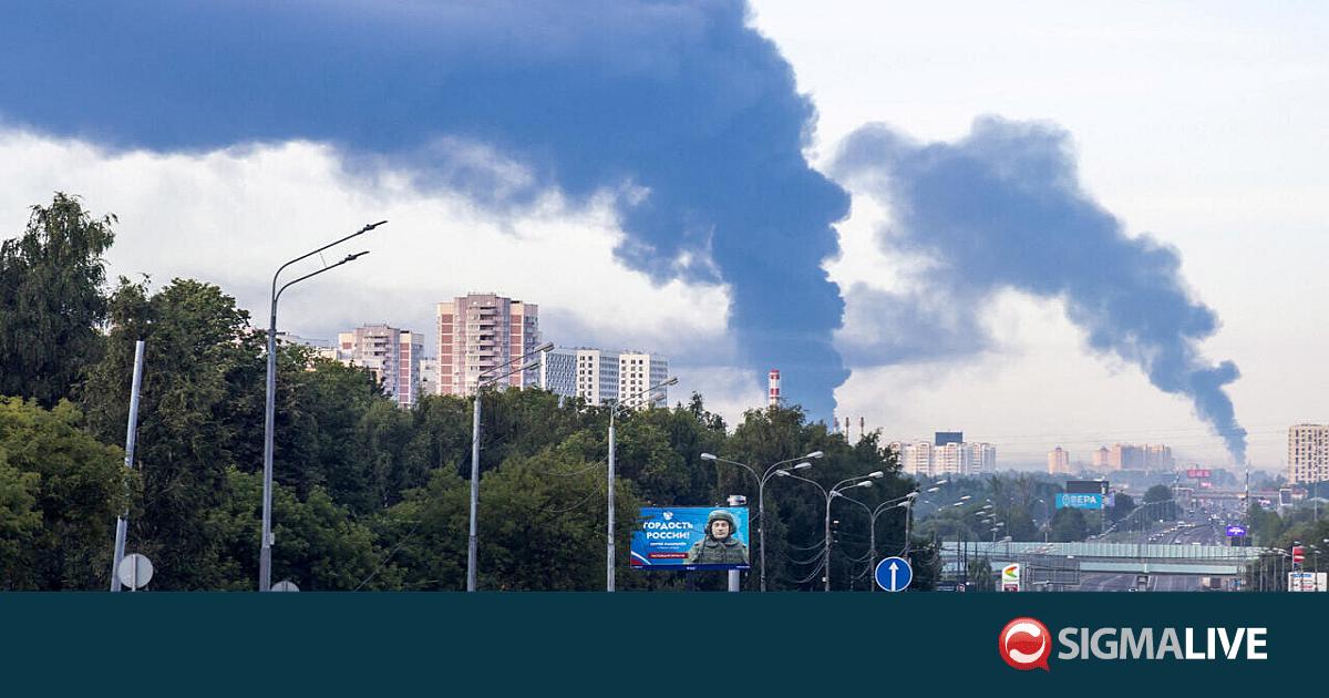 &Rho;&omega;&sigma;ί&alpha;: &Delta;έ&kappa;&alpha; &tau;&rho;&alpha;&upsilon;&mu;&alpha;&tau;ί&epsilon;&sigmaf; &alpha;&pi;ό &tau;&iota;&sigmaf; &omicron;&upsilon;&kappa;&rho;&alpha;&nu;&iota;&kappa;έ&sigmaf; &epsilon;&pi;&iota;&theta;έ&sigma;&epsilon;&iota;&sigmaf; &mu;&epsilon; drones &sigma;&tau;&eta;&nu; &Mu;ό&sigma;&chi;&alpha;