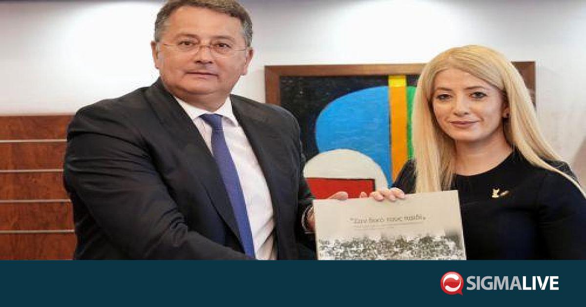 &Delta;&eta;&mu;&eta;&tau;&rho;ί&omicron;&upsilon;-&Sigma;&tau;ύ&lambda;&iota;&omicron;&sigmaf;: &Epsilon;&pi;&iota;&beta;&epsilon;&beta;&alpha;ί&omega;&sigma;&alpha;&nu; &tau;&eta;&nu; &kappa;&omicron;&iota;&nu;ή &gamma;&rho;&alpha;&mu;&mu;ή &Kappa;ύ&pi;&rho;&omicron;&upsilon;&ndash;&Epsilon;&lambda;&lambda;ά&delta;&alpha;&sigmaf; &sigma;&tau;&omicron; &Kappa;&upsilon;&pi;&rho;&iota;&alpha;&kappa;ό