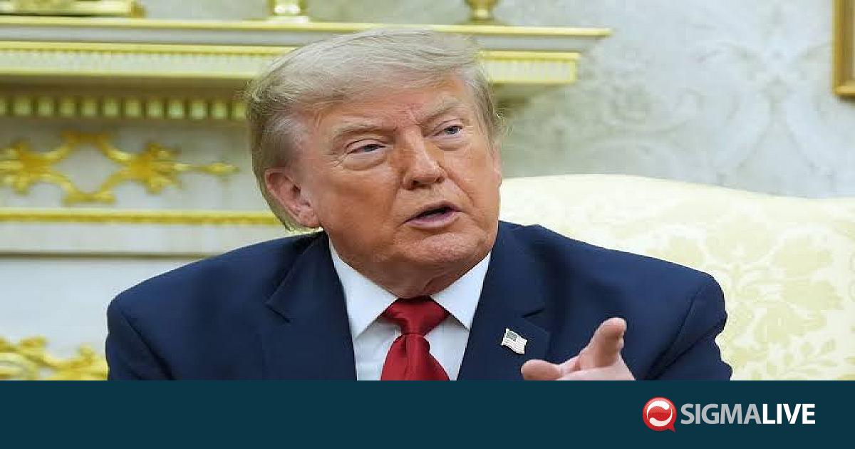 &Tau;&rho;&alpha;&mu;&pi;: &Gamma;&iota;&alpha; &kappa;ά&theta;&epsilon; &Alpha;&mu;&epsilon;&rho;&iota;&kappa;&alpha;&nu;ό &sigma;&tau;&rho;&alpha;&tau;&iota;ώ&tau;&eta; &pi;&omicron;&upsilon; &sigma;&kappa;&omicron;&tau;ώ&nu;&epsilon;&tau;&alpha;&iota;, &tau;&omicron; &Iota;&rho;ά&nu; &theta;&alpha; &pi;&lambda;&eta;&rho;ώ&nu;&epsilon;&iota;