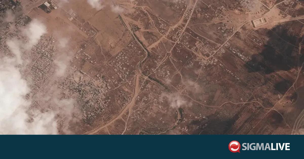 &Gamma;ά&zeta;&alpha;: &Tau;&omicron; &Iota;&sigma;&rho;&alpha;ή&lambda; &chi;&tau;ί&zeta;&epsilon;&iota; &alpha;&nu;ά&chi;&omega;&mu;&alpha; 23 &chi;&lambda;&mu;. &kappa;&alpha;&iota; &epsilon;&nu;&tau;&epsilon;ί&nu;&epsilon;&iota; &phi;ό&beta;&omicron;&upsilon;&sigmaf; &mu;ό&nu;&iota;&mu;&eta;&sigmaf; &delta;&iota;&chi;&omicron;&tau;ό&mu;&eta;&sigma;&eta;&sigmaf;