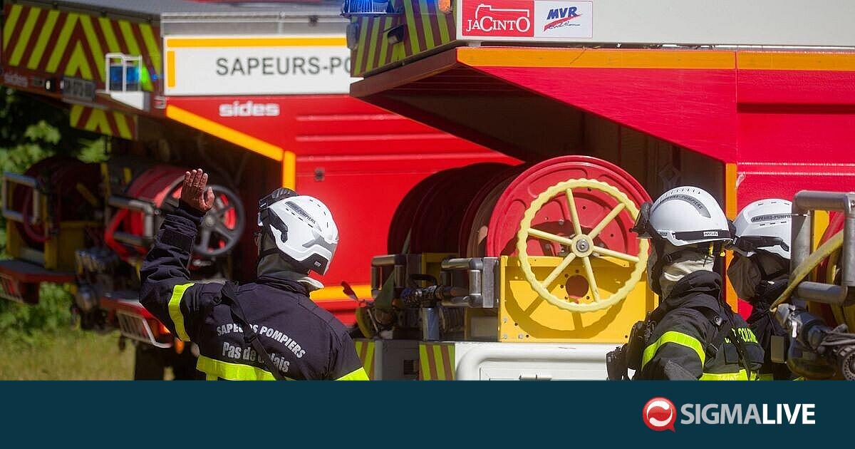 &Tau;&rho;&alpha;&gamma;&omega;&delta;ί&alpha; &sigma;&tau;&eta; &Gamma;&alpha;&lambda;&lambda;ί&alpha;: &Delta;ύ&omicron; &nu;&epsilon;&kappa;&rho;&omicron;ί &pi;&upsilon;&rho;&omicron;&sigma;&beta;έ&sigma;&tau;&epsilon;&sigmaf; &sigma;&epsilon; &epsilon;&pi;&iota;&chi;&epsilon;ί&rho;&eta;&sigma;&eta; &kappa;&alpha;&tau;ά&sigma;&beta;&epsilon;&sigma;&eta;&sigmaf; &phi;&omega;&tau;&iota;ά&sigmaf;