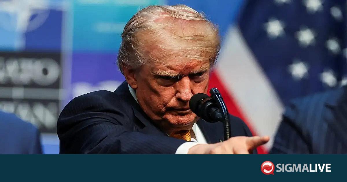&Tau;&rho;&alpha;&mu;&pi;: &Theta;&alpha; &alpha;&pi;&alpha;&nu;&tau;ή&sigma;&omicron;&upsilon;&mu;&epsilon; &alpha;&nu; &omicron;&iota; &Chi;&omicron;ύ&theta;&iota; &alpha;&pi;&epsilon;&iota;&lambda;ή&sigma;&omicron;&upsilon;&nu; &tau;&eta;&nu; &nu;&alpha;&upsilon;&sigma;&iota;&pi;&lambda;&omicron;ΐ&alpha; &sigma;&epsilon; &Epsilon;&rho;&upsilon;&theta;&rho;ά &Theta;ά&lambda;&alpha;&sigma;&sigma;&alpha;