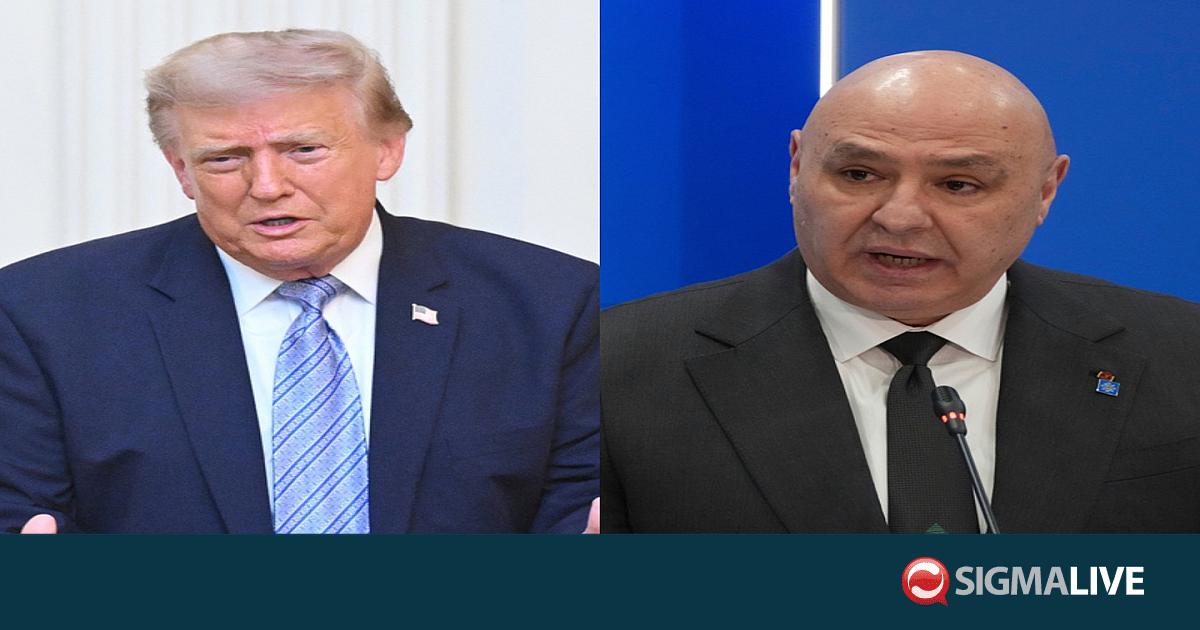 &Lambda;ί&beta;&alpha;&nu;&omicron;&sigmaf;: &Omicron; &Alpha;&omicron;ύ&nu; &theta;&alpha; &pi;&alpha;&rho;&omicron;&upsilon;&sigma;&iota;ά&sigma;&epsilon;&iota; &sigma;&epsilon; &Tau;&rho;&alpha;&mu;&pi; &tau;&omicron; &sigma;&chi;έ&delta;&iota;&omicron; &alpha;&phi;&omicron;&pi;&lambda;&iota;&sigma;&mu;&omicron;ύ &tau;&eta;&sigmaf; &Chi;&epsilon;&zeta;&mu;&pi;&omicron;&lambda;ά&chi;