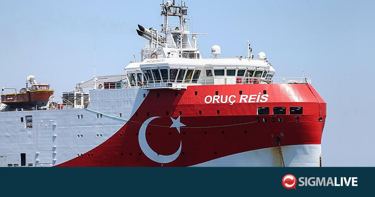 Ά&gamma;&kappa;&upsilon;&rho;&alpha;:&Epsilon;&xi;έ&delta;&omega;&sigma;&epsilon; NAVTEX &gamma;&iota;&alpha; &kappa;&alpha;&tau;&alpha;&sigma;&kappa;&epsilon;&upsilon;ή &alpha;&gamma;&omega;&gamma;&omicron;ύ &mu;&epsilon; &kappa;&alpha;&tau;&epsilon;&chi;ό&mu;&epsilon;&nu;&alpha;-Έ&rho;&epsilon;&upsilon;&nu;&epsilon;&sigmaf; &alpha;&pi;ό Oruc Reis