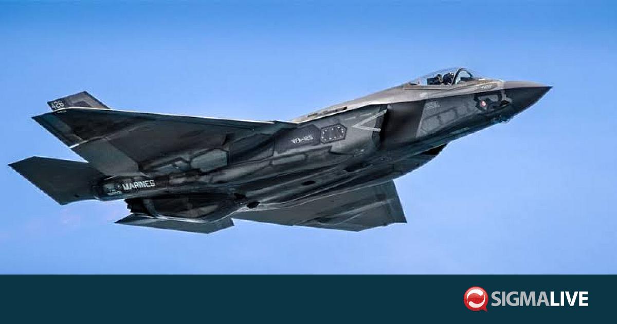 &Sigma;&tau;έ&iota;&tau; &Nu;&tau;&iota;&pi;ά&rho;&tau;&mu;&epsilon;&nu;&tau;: &Eta; &Tau;&omicron;&upsilon;&rho;&kappa;ί&alpha; &delta;&epsilon;&nu; &pi;&lambda;&eta;&rho;&omicron;ί &tau;&iota;&sigmaf; &pi;&rho;&omicron;ϋ&pi;&omicron;&theta;έ&sigma;&epsilon;&iota;&sigmaf; &gamma;&iota;&alpha; &pi;&alpha;&rho;&alpha;&lambda;&alpha;&beta;ή &tau;&omega;&nu; F-35