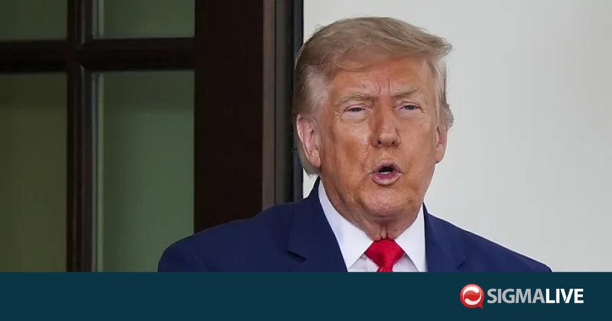 &Tau;&rho;&alpha;&mu;&pi;: &Epsilon;&xi;&epsilon;&tau;ά&zeta;&omega; &mu;&alpha;&zeta;&iota;&kappa;ή &epsilon;&pi;ί&theta;&epsilon;&sigma;&eta; &sigma;&tau;&omicron; &Iota;&rho;ά&nu;