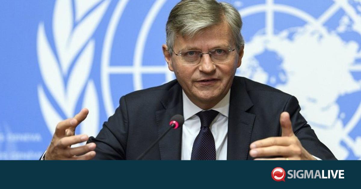 &Omicron;&Eta;&Epsilon;: &Eta; &epsilon;&pi;ί&sigma;&kappa;&epsilon;&psi;&eta; &Gamma;&kappa;&omicron;&upsilon;&tau;έ&rho;&epsilon;&sigmaf; &sigma;&tau;&eta;&nu; &Kappa;ύ&pi;&rho;&omicron; &mu;&pi;&omicron;&rho;&epsilon;ί &nu;&alpha; &pi;&rho;&omicron;&sigma;&phi;έ&rho;&epsilon;&iota; &nu;έ&alpha; &beta;ή&mu;&alpha;&tau;&alpha; &pi;&rho;&omicron;ό&delta;&omicron;&upsilon;