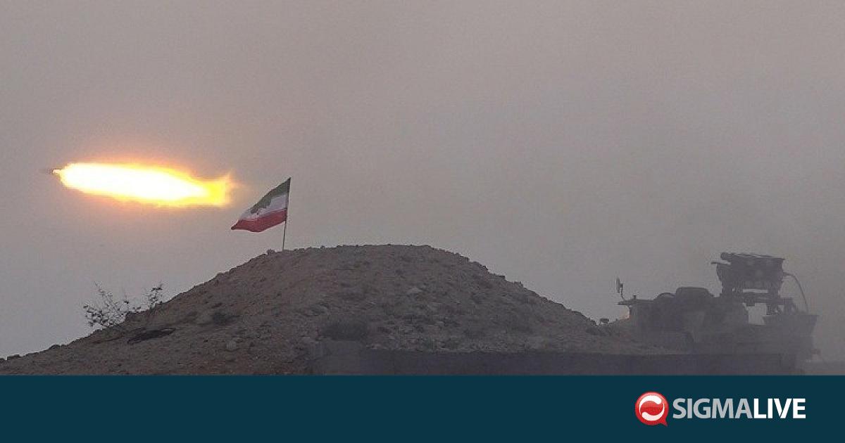 &Iota;&rho;ά&nu;: &Omicron; &sigma;&tau;&rho;&alpha;&tau;ό&sigmaf; &epsilon;&pi;&iota;&tau;έ&theta;&eta;&kappa;&epsilon; &sigma;&tau;&omicron; &Mu;&pi;&alpha;&chi;&rho;έ&iota;&nu; &kappa;&alpha;&iota; &sigma;&tau;&eta;&nu; &Iota;&omicron;&rho;&delta;&alpha;&nu;ί&alpha; &mu;&epsilon; drones