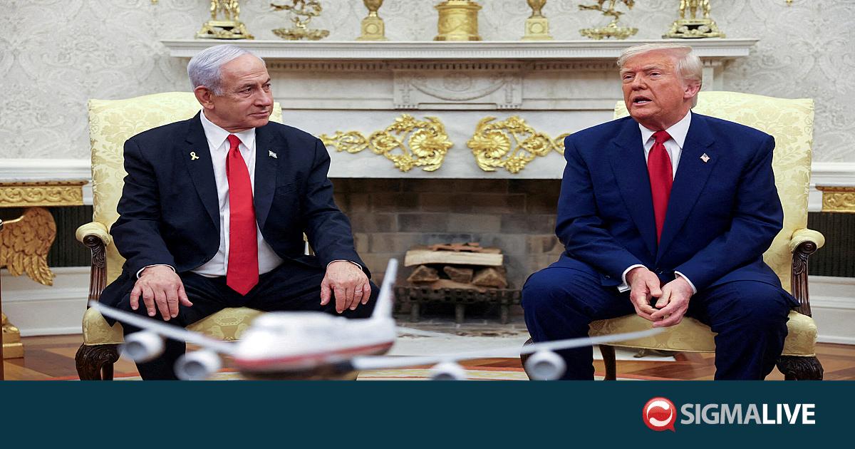 &Nu;&epsilon;&tau;&alpha;&nu;&iota;ά&chi;&omicron;&upsilon;: &Theta;&alpha; &sigma;&upsilon;&nu;&alpha;&nu;&tau;&eta;&theta;&epsilon;ί &mu;&epsilon; &tau;&omicron;&nu; &Tau;&rho;&alpha;&mu;&pi; &sigma;&tau;&eta;&nu; &Omicron;&upsilon;ά&sigma;&iota;&gamma;&kappa;&tau;&omicron;&nu; &tau;&eta;&nu; &Tau;&rho;ί&tau;&eta;