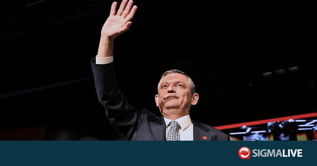 &Tau;&omicron;&upsilon;&rho;&kappa;ί&alpha;: &Omicron; &Omicron;&zeta;&gamma;&kappa;&iota;&omicron;ύ&rho; &Omicron;&zeta;έ&lambda; ί&delta;&rho;&upsilon;&sigma;&epsilon; &tau;&omicron; &laquo;&Nu;έ&omicron; &Kappa;ό&mu;&mu;&alpha;&raquo; &kappa;&alpha;&iota; &epsilon;&xi;&epsilon;&lambda;έ&gamma;&eta; &pi;&rho;ό&epsilon;&delta;&rho;&omicron;&sigmaf;