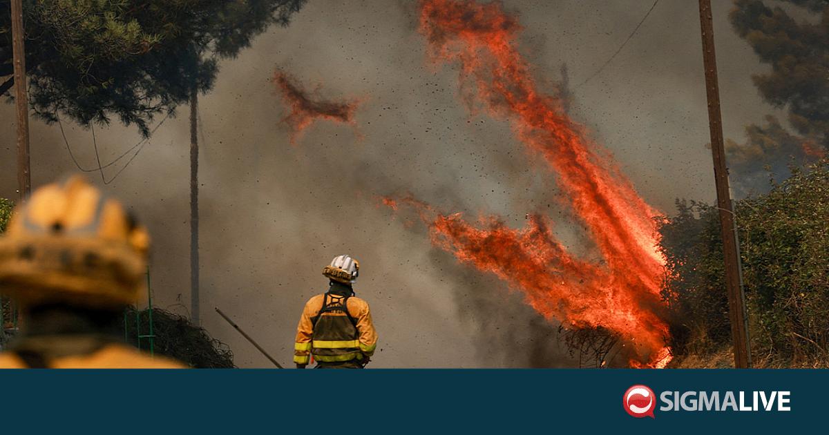 &Pi;&upsilon;&rho;&kappa;&alpha;&gamma;&iota;έ&sigmaf; &sigma;&epsilon; &Iota;&sigma;&pi;&alpha;&nu;ί&alpha;-&Gamma;&alpha;&lambda;&lambda;ί&alpha;: &Epsilon;&kappa;&kappa;&epsilon;&nu;ώ&nu;&omicron;&nu;&tau;&alpha;&iota; &pi;&epsilon;&rho;&iota;&omicron;&chi;έ&sigmaf;-&Chi;ά&nu;&epsilon;&tau;&alpha;&iota; &eta; &mu;ά&chi;&eta; &sigma;&tau;&eta; &Mu;&alpha;&delta;&rho;ί&tau;&eta;