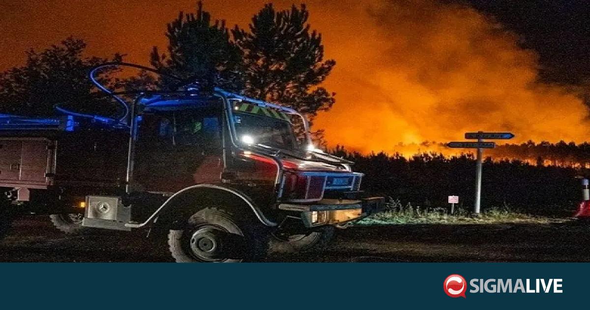 &Pi;&upsilon;&rho;&kappa;&alpha;&gamma;&iota;έ&sigmaf; &sigma;&tau;&eta;&nu; &Epsilon;&upsilon;&rho;ώ&pi;&eta;: &Epsilon;&nu;ώ&theta;&eta;&kappa;&alpha;&nu; &omicron;&iota; &kappa;&alpha;&pi;&nu;&omicron;ί &alpha;&pi;ό &tau;&iota;&sigmaf; &phi;&omega;&tau;&iota;έ&sigmaf; &sigma;&epsilon; &Mu;&alpha;&delta;&rho;ί&tau;&eta;-&Mu;&pi;&omicron;&rho;&nu;&tau;ό