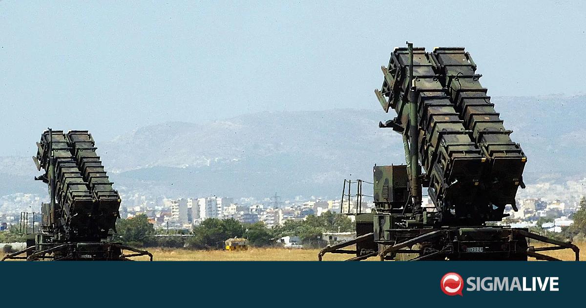 &Sigma;&alpha;&omicron;&upsilon;&delta;&iota;&kappa;ή &Alpha;&rho;&alpha;&beta;ί&alpha;: &Epsilon;&lambda;&lambda;&eta;&nu;&iota;&kappa;&omicron;ί Patriot &kappa;&alpha;&tau;έ&rho;&rho;&iota;&psi;&alpha;&nu; &kappa;&alpha;&iota; &delta;&epsilon;ύ&tau;&epsilon;&rho;&omicron; drone &alpha;&pi;ό &Upsilon;&epsilon;&mu;έ&nu;&eta;