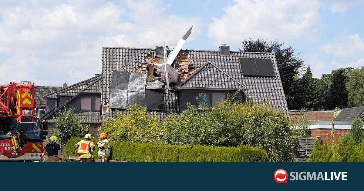 &Gamma;&epsilon;&rho;&mu;&alpha;&nu;ί&alpha;: &Delta;ύ&omicron; &omicron;&iota; &nu;&epsilon;&kappa;&rho;&omicron;ί &alpha;&pi;ό &sigma;&upsilon;&nu;&tau;&rho;&iota;&beta;ή &mu;&iota;&kappa;&rho;&omicron;ύ &alpha;&epsilon;&rho;&omicron;&sigma;&kappa;ά&phi;&omicron;&upsilon;&sigmaf; &sigma;&epsilon; &sigma;&pi;ί&tau;&iota;
