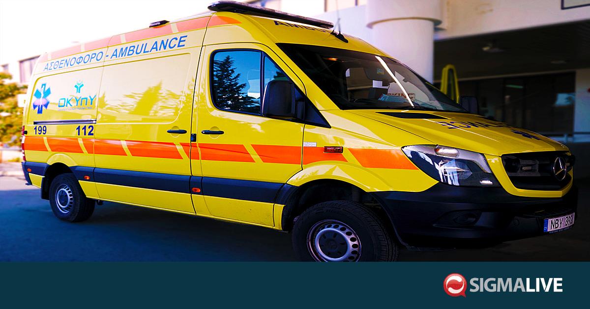 &Alpha;&iota;&mu;&alpha;&tau;&eta;&rho;ή &sigma;&upsilon;&mu;&pi;&lambda;&omicron;&kappa;ή &sigma;&tau;&eta; &Lambda;&epsilon;&mu;&epsilon;&sigma;ό: &Mu;&alpha;&chi;&alpha;ί&rho;&omega;&sigma;&alpha;&nu; 21&chi;&rho;&omicron;&nu;&omicron; &sigma;&tau;&eta; &pi;&lambda;ά&tau;&eta;