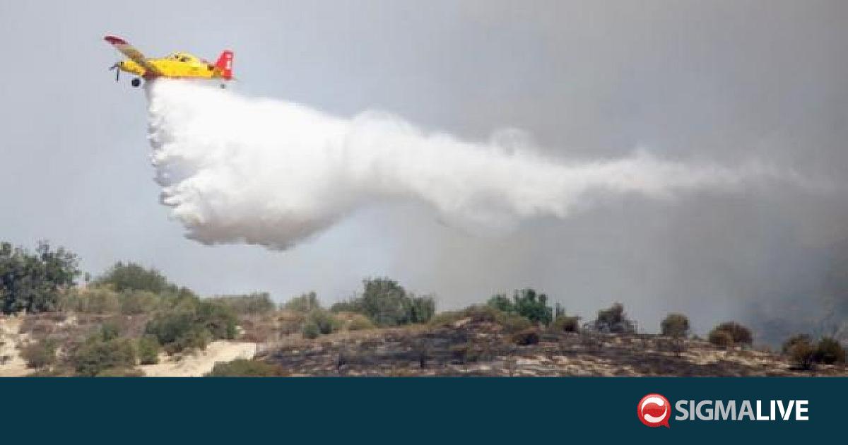 &Pi;&upsilon;&rho;&kappa;&alpha;&gamma;&iota;ά &kappa;&omicron;&nu;&tau;ά &sigma;&epsilon; &delta;ά&sigma;&omicron;&sigmaf; &sigma;&tau;&eta;&nu; &kappa;&omicron;&iota;&nu;ό&tau;&eta;&tau;&alpha; &Kappa;&lambda;&alpha;&upsilon;&delta;&iota;ώ&nu; - &Sigma;&tau;&eta; &mu;ά&chi;&eta; &kappa;&alpha;&iota; &pi;&tau;&eta;&tau;&iota;&kappa;ό &mu;έ&sigma;&omicron;