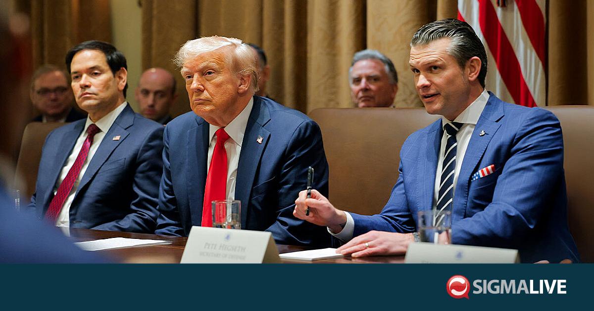 &Tau;&rho;&alpha;&mu;&pi;: &Sigma;&tau;&alpha;&mu;ά&tau;&eta;&sigma;&epsilon; &tau;&iota;&sigmaf; &epsilon;&pi;&iota;&theta;έ&sigma;&epsilon;&iota;&sigmaf; &kappa;&alpha;&tau;ά &tau;&omicron;&upsilon; &Iota;&rho;ά&nu; &gamma;&iota;&alpha; &nu;&alpha; &delta;&omicron;&theta;&epsilon;ί &chi;ώ&rho;&omicron;&sigmaf; &sigma;&tau;&eta; &delta;&iota;&pi;&lambda;&omega;&mu;&alpha;&tau;ί&alpha;