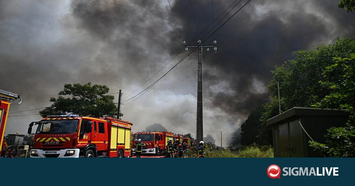 &Pi;&upsilon;&rho;&kappa;&alpha;&gamma;&iota;έ&sigmaf; &sigma;&epsilon; &Gamma;&alpha;&lambda;&lambda;ί&alpha;-&Iota;&sigma;&pi;&alpha;&nu;ί&alpha;: &laquo;&Sigma;&tau;ά&chi;&tau;&eta;&raquo; 420.000 &sigma;&tau;&rho;έ&mu;&mu;&alpha;&tau;&alpha; &kappa;&omicron;&nu;&tau;ά &sigma;&tau;&omicron; &Mu;&pi;&omicron;&rho;&nu;&tau;ό